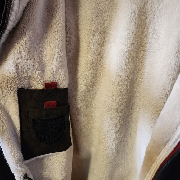 Women's Medium Weatherproof Brown Hooded Faux Fur Lined Zip Up Coat - Picture 10 of 12